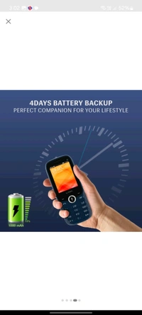 Lava A5 BIG Up To 4days Battery Backup