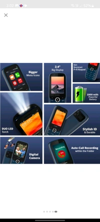 Lava A5 BIG Up To 4days Battery Backup