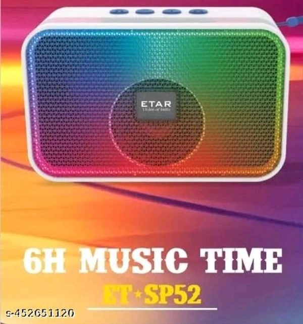 ETAR SP52 Wireless Speaker