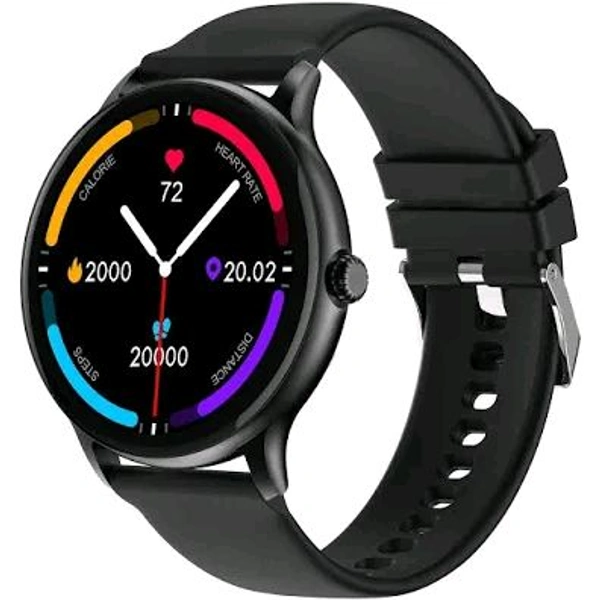 FIRE BOLTT Legend Bluetooth Calling Smartwatch Black 