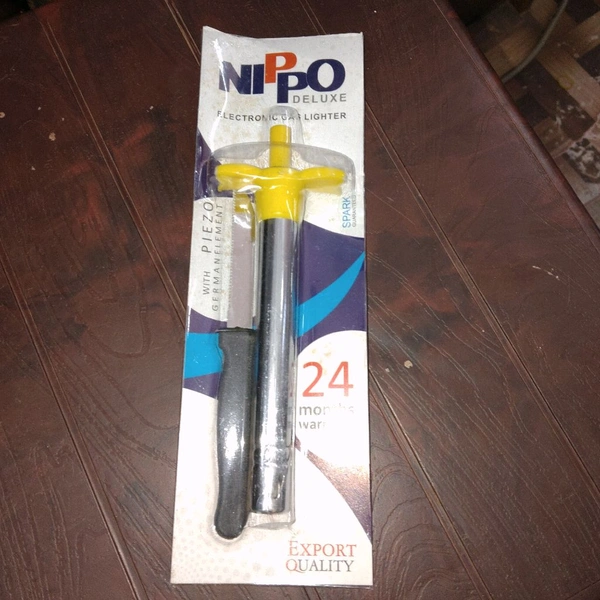 Nippo Deluxe Gas Lighter Combo Pack