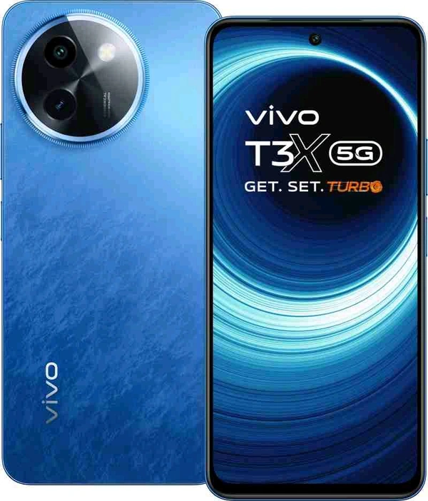 Vivo T3X 5g (Sapphire Blue)  6GB 128GB