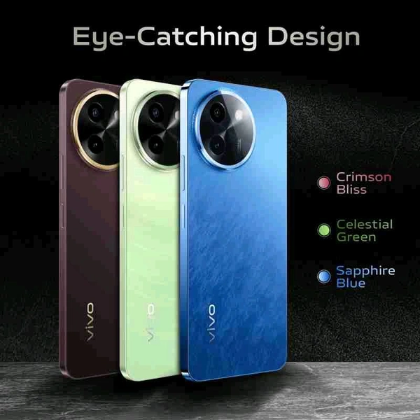 Vivo T3X 5g (Sapphire Blue)  6GB 128GB