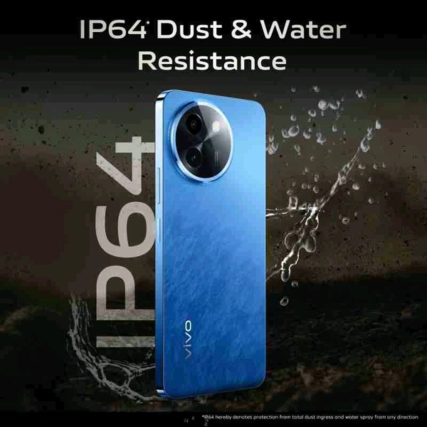 Vivo T3X 5g (Sapphire Blue)  6GB 128GB
