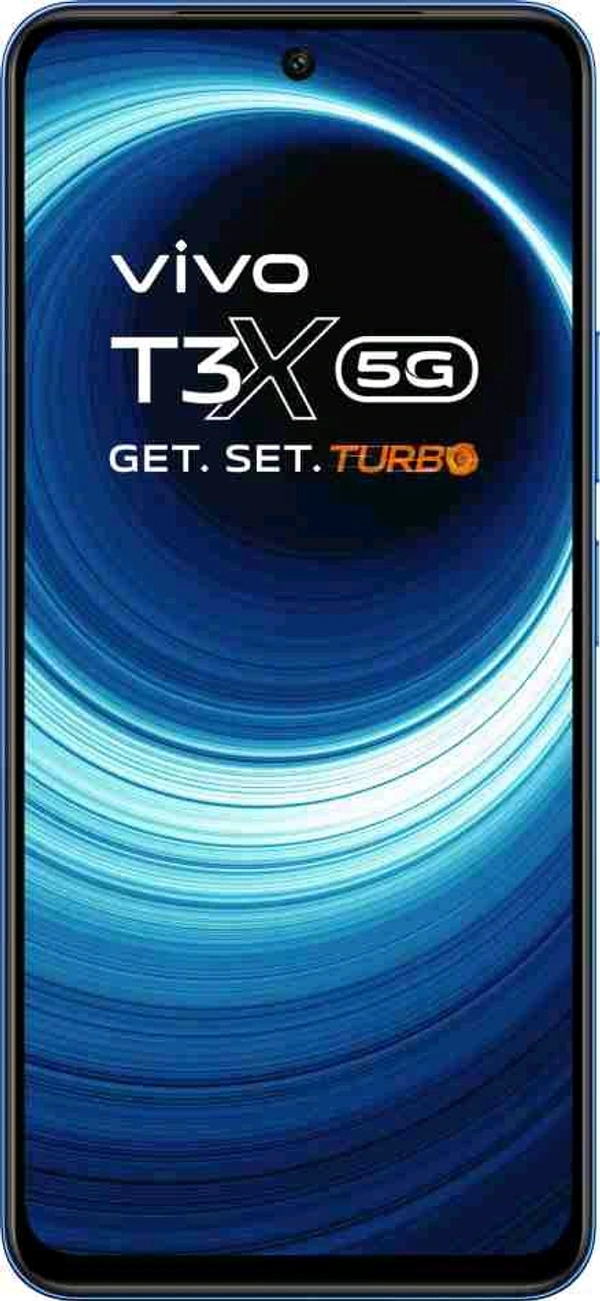 Vivo T3X 5g (Sapphire Blue)  6GB 128GB