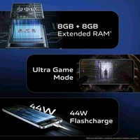 Vivo T3X 5g (Sapphire Blue)  6GB 128GB