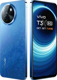 Vivo T3X 5g (Sapphire Blue)  6GB 128GB