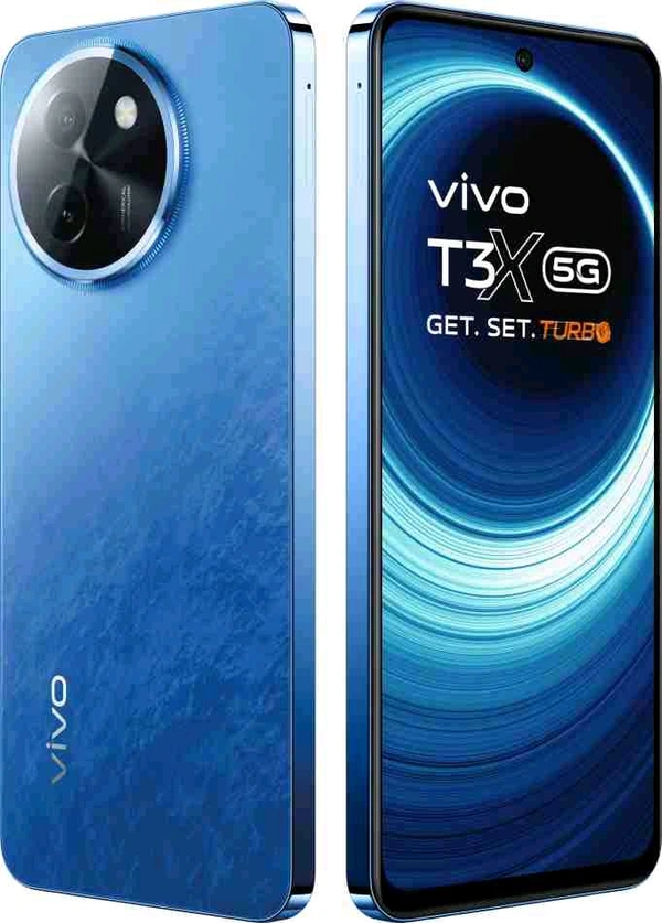 Vivo T3X 5g (Sapphire Blue)  6GB 128GB