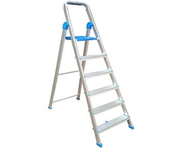  Jeyes  Aluminium Ladder 5 Steps +1platform