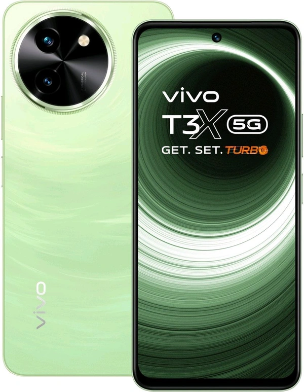Vivo T3X 5g (Celestial Green) 4GB 128GB