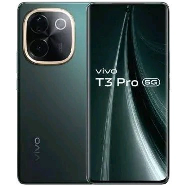 Vivo T3 Pro 5G.  8GB/256 Gb Ram (Emrald Green)
