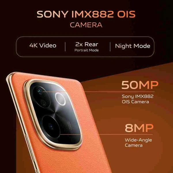 Vivo T3 Pro 5G (Sandstone Orange) 8GB 128GB