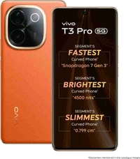 Vivo T3 Pro 5G (Sandstone Orange) 8GB 128GB