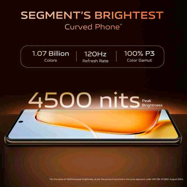 Vivo T3 Pro 5G (Sandstone Orange) 8GB 128GB