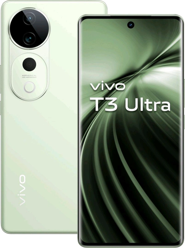 Vivo T3 Ultra 5g (Frost Green) 8GB 128GB