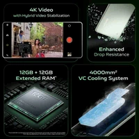 Vivo T3 Ultra 5g (Frost Green) 8GB 128GB