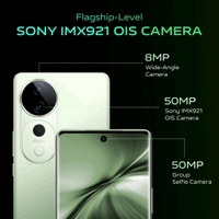 Vivo T3 Ultra 5g (Frost Green) 8GB 128GB