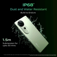 Vivo T3 Ultra 5g (Frost Green) 8GB 128GB