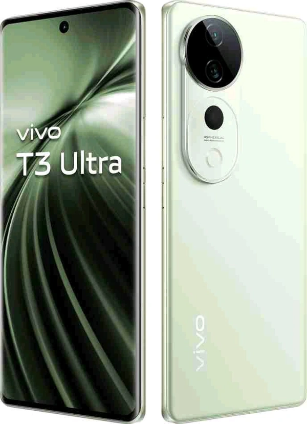 Vivo T3 Ultra 5g (Frost Green) 8GB 128GB