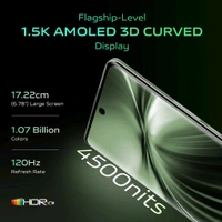 Vivo T3 Ultra 5g (Frost Green) 8GB 128GB