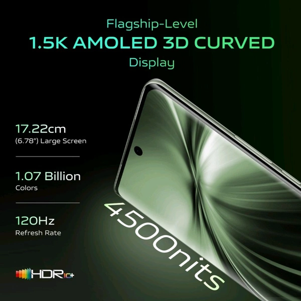 Vivo T3 Ultra 5g (Frost Green) 8GB 128GB
