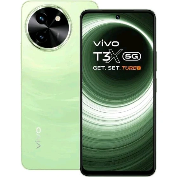 Vivo T3x 5G 8GB RAM /128GM (Celestial Green