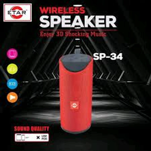 ETRA Wirless Speaker  SP- 34