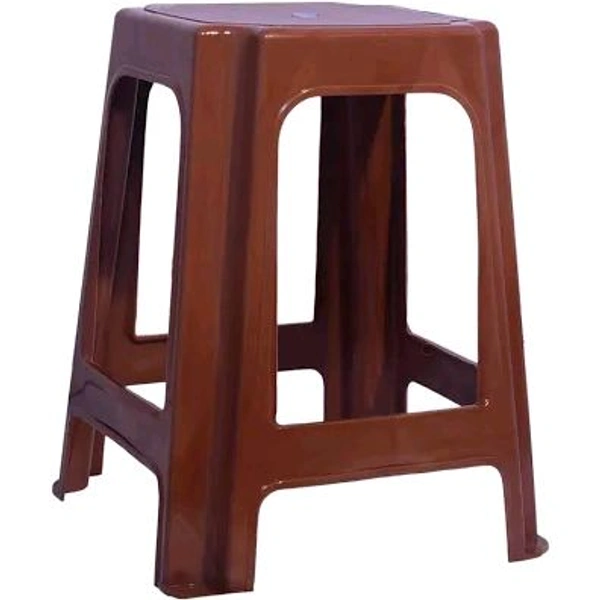Virat Plastic Round Stool  For Outdoor , Indoor &Cafetariya