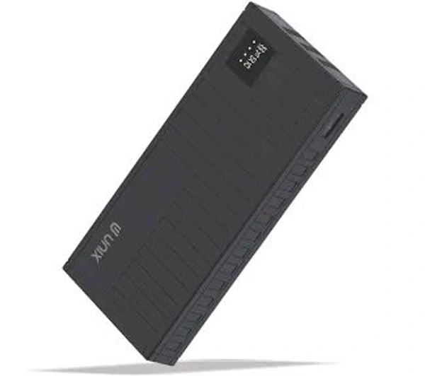 UNIX Power Bank 1000C  Ux -1526 Polymer Series - Black
