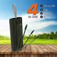 UNIX POWER BANK UX-1517.  mAh20000 - Black