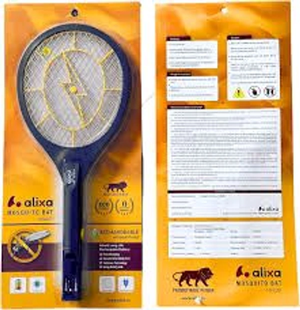 Alixa Mosquito Bat 6 Month Warrenty 