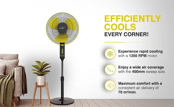 V Guard Pedestal Fan 2 In 1 2 years Warrenty 