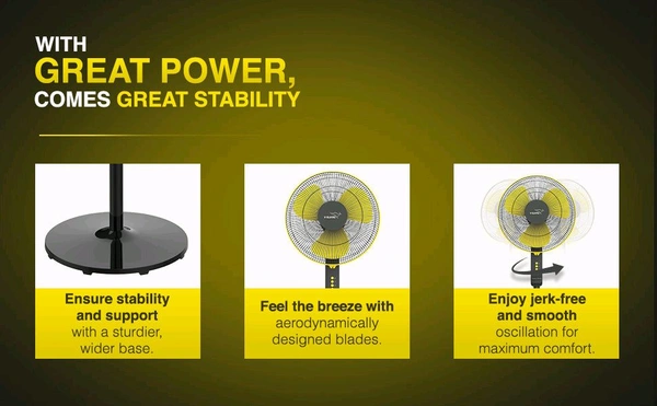 V Guard Pedestal Fan 2 In 1 2 years Warrenty 