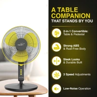V Guard Pedestal Fan 2 In 1 2 years Warrenty 