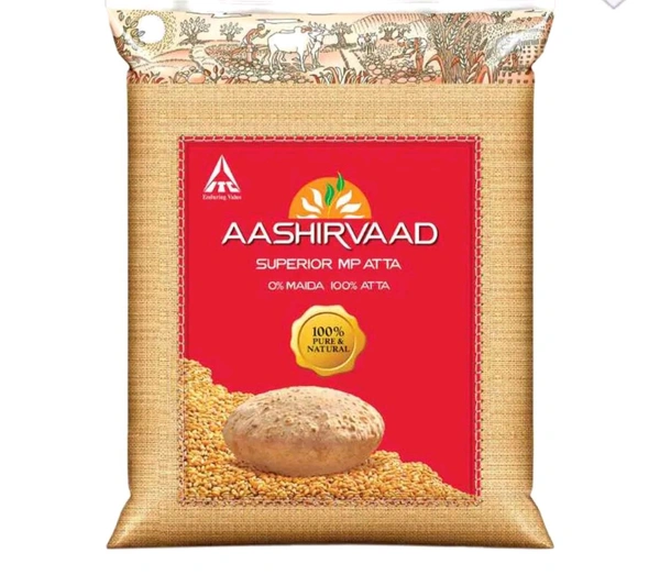 Aashirvaad Superior MP Atta 5 kg