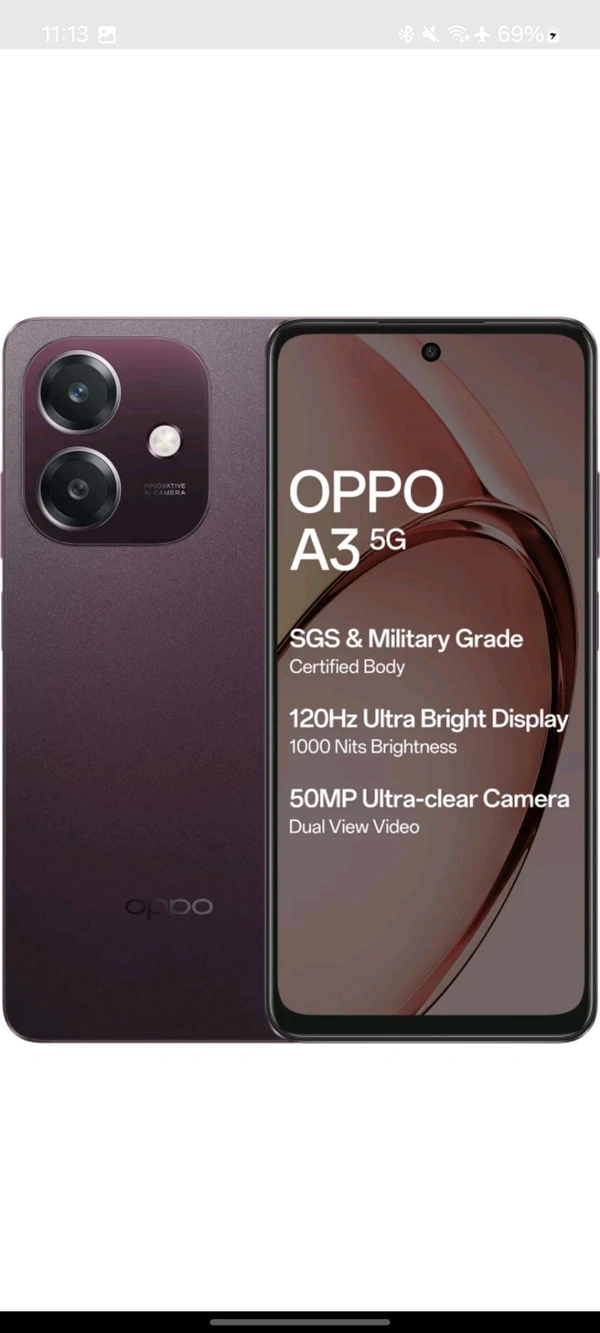 Oppo A3 5G 6/128