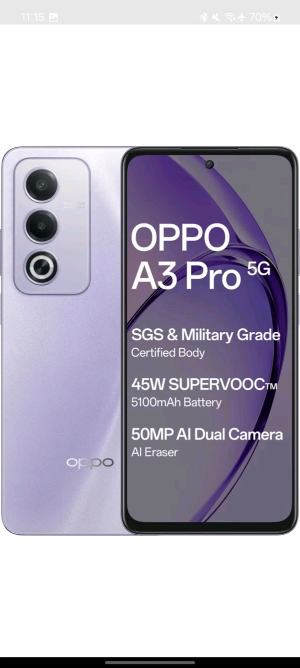 Oppo A3 PRO 8/128 