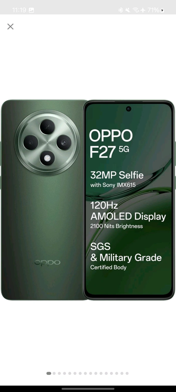 Oppo F27 8/128