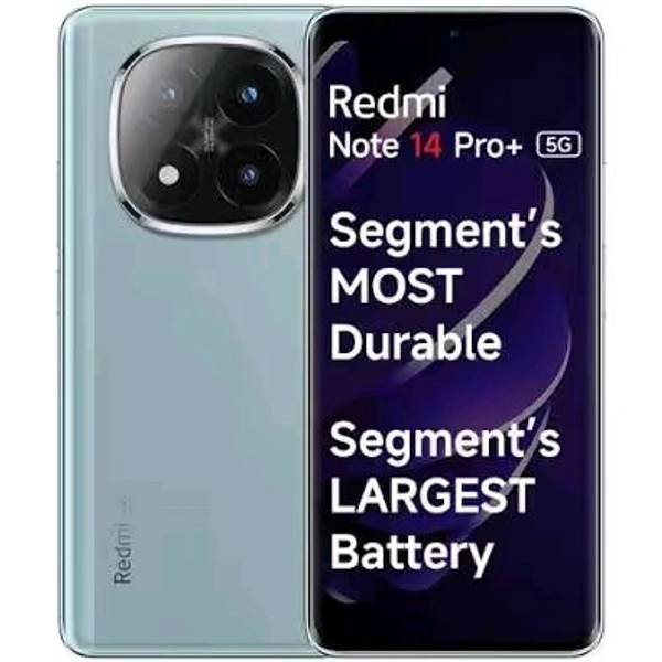 Red Mi 14 Pro +5GB 8GB 256 RAM