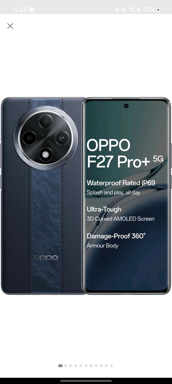Oppo F27 Pro Plus 8/128 