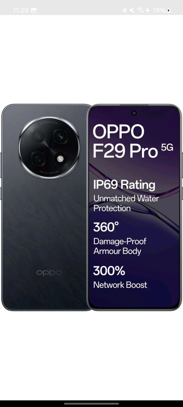 Oppo F29 Pro 8/128