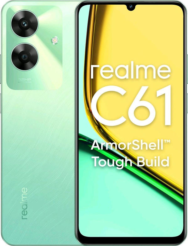 Realme C61 4/64 - Teal