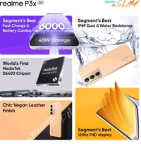 Realme P3X 8/128