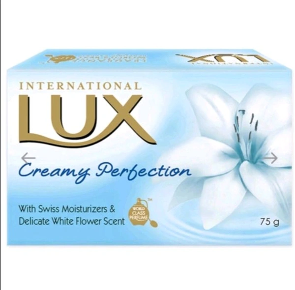 Lux International Creamy Perfection Bar Soap 75 g