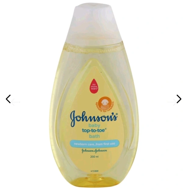 Johnson's Baby Top To Toe Baby Wash 200 ml