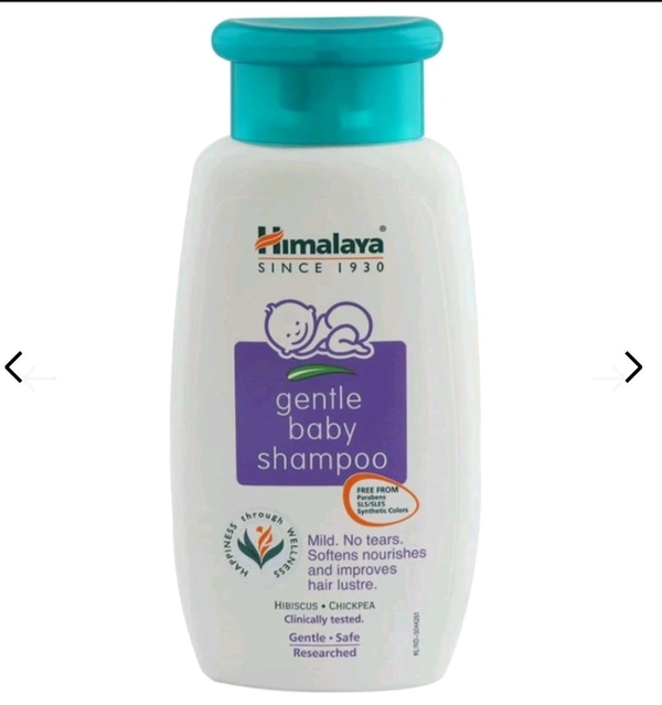 Himalaya Gentle Baby Shampoo with Hibiscus & Chickpea 200 ml