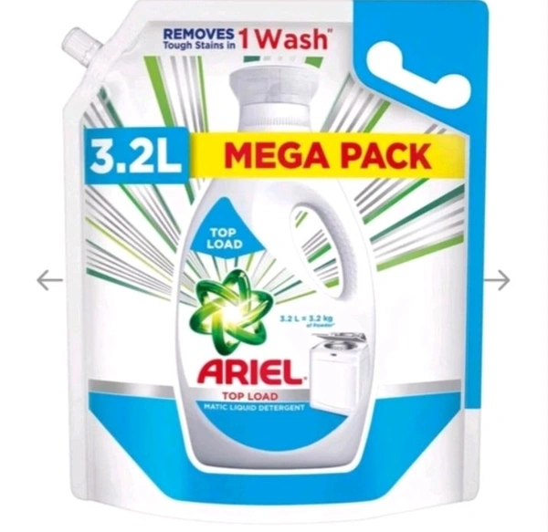 Ariel Top load Matic Liquid Detergent 3.2 L