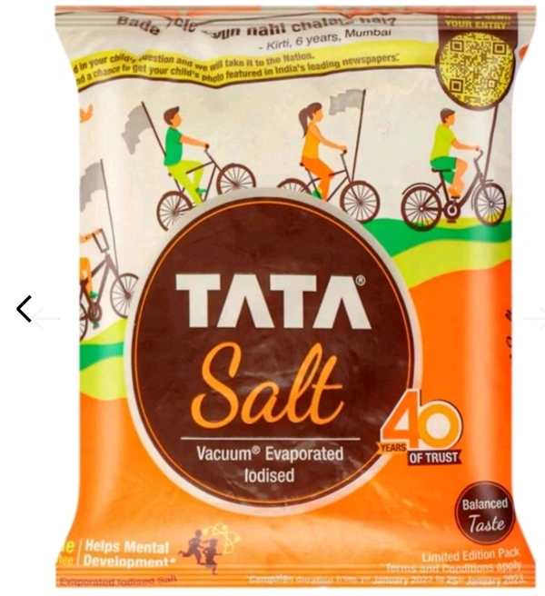 Tata Iodised Salt 1 kg