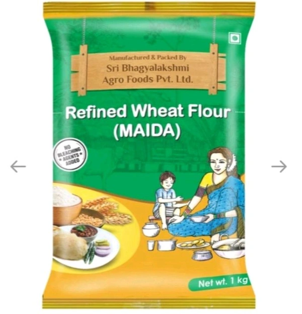 Bhagyalakshmi Refined Wheat Flour Maida (1kg)