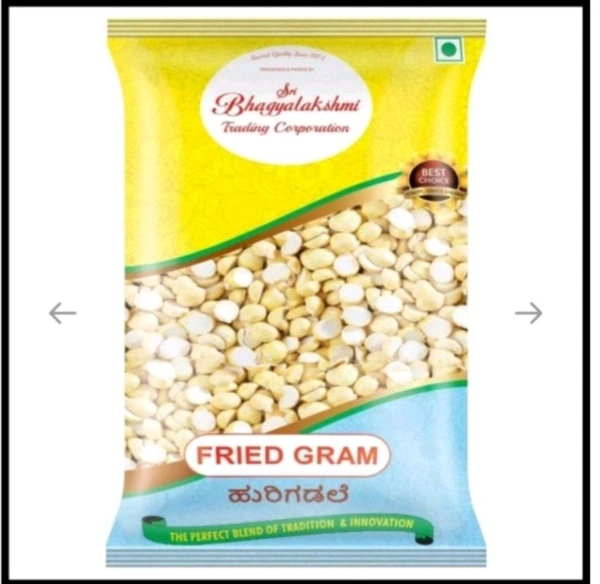 Sri Bhagyalakshmi Fried Gram 500 g